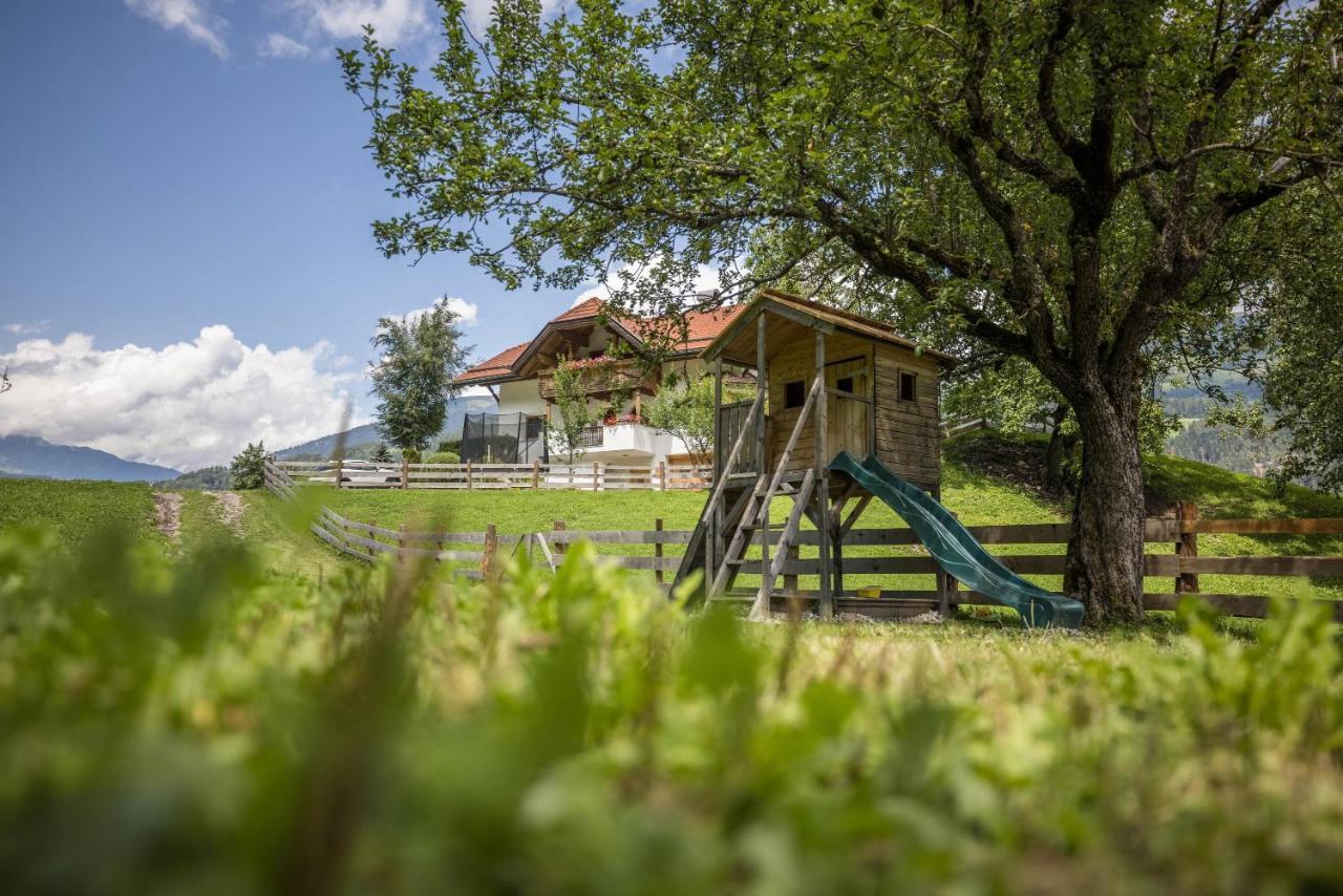 Oberplunerhof - Fewo Kronplatz Chienes Exterior foto