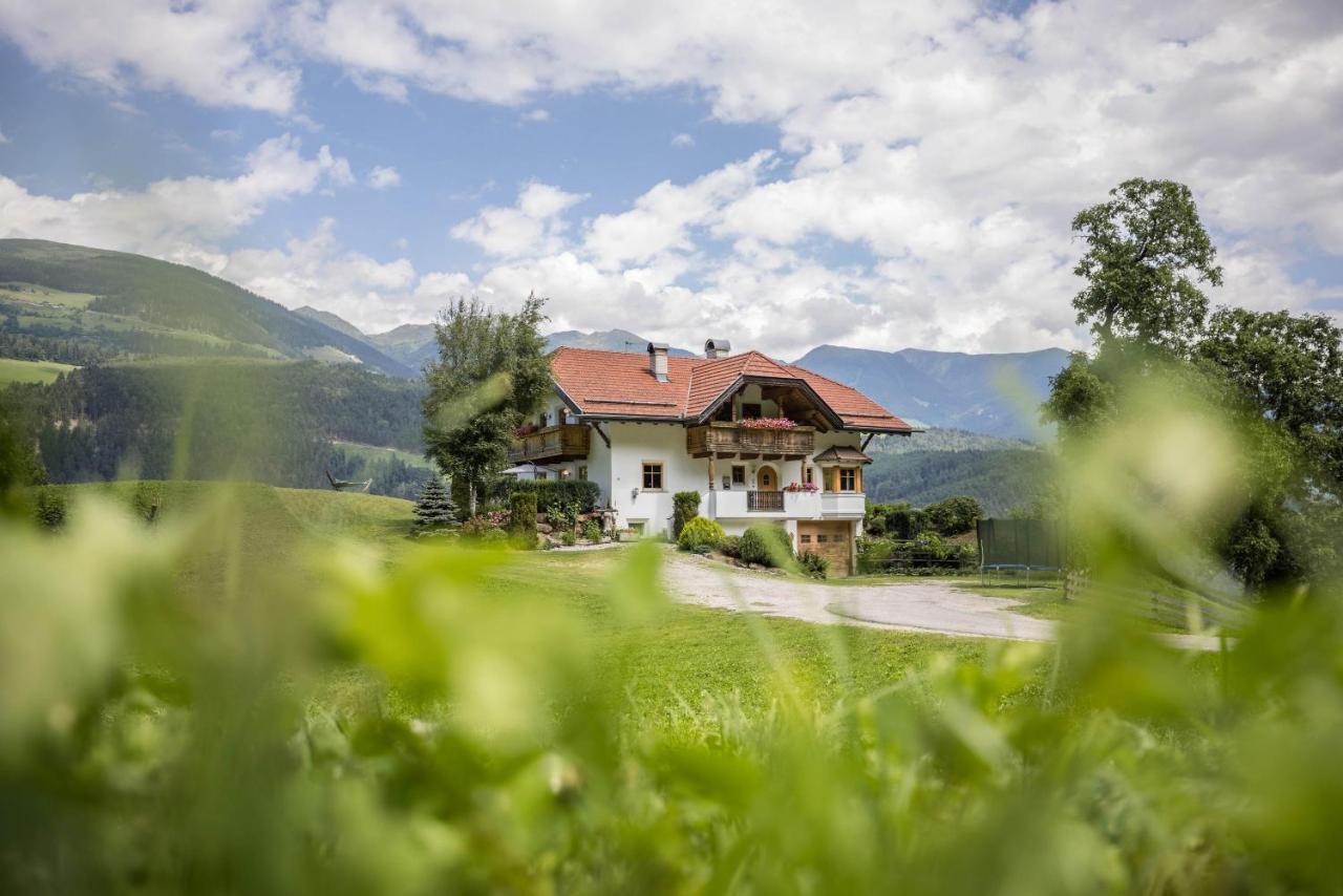 Oberplunerhof - Fewo Kronplatz Chienes Exterior foto