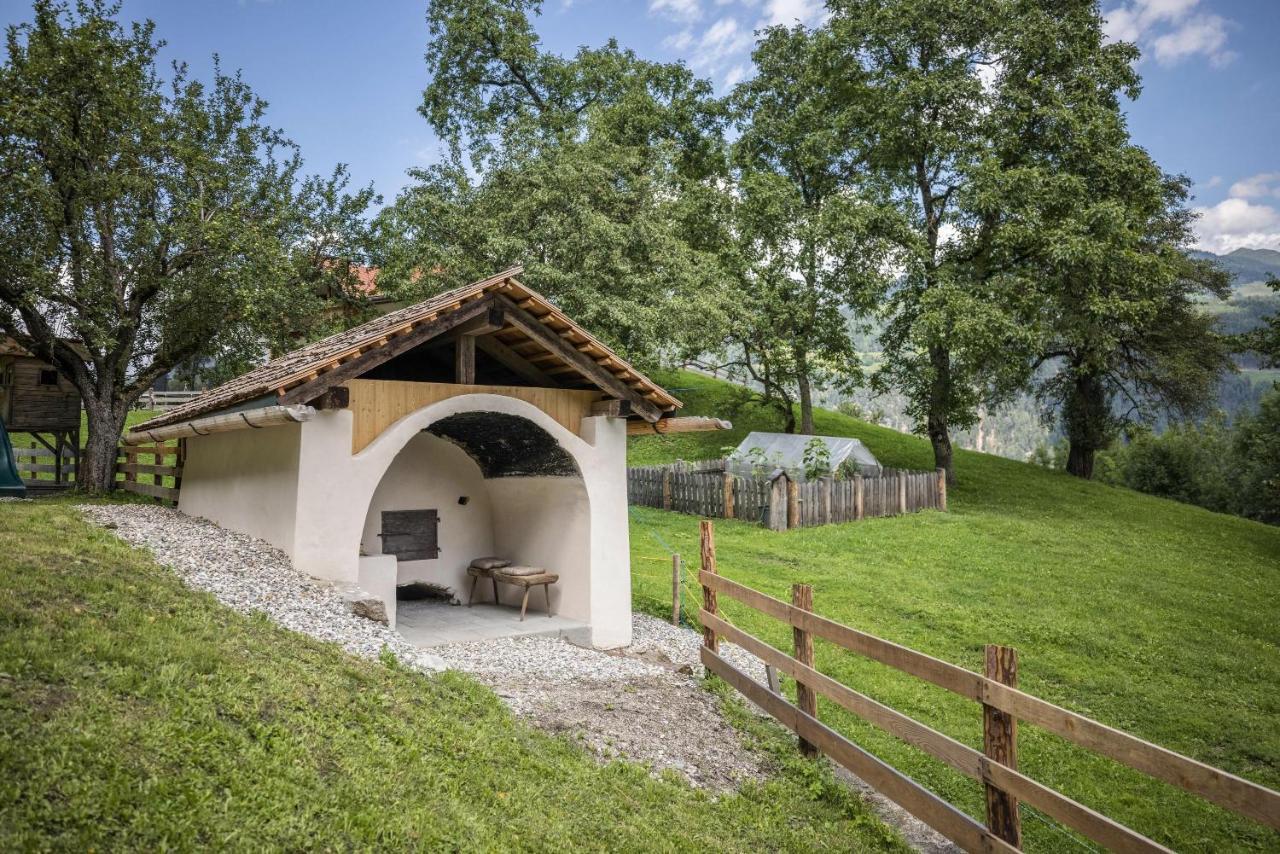 Oberplunerhof - Fewo Kronplatz Chienes Exterior foto